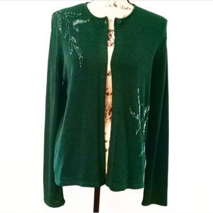 Jones New York Open Cardigan